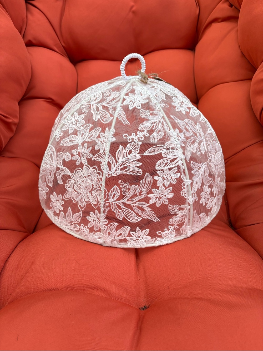 Pottery Barn outdoor Food Tent